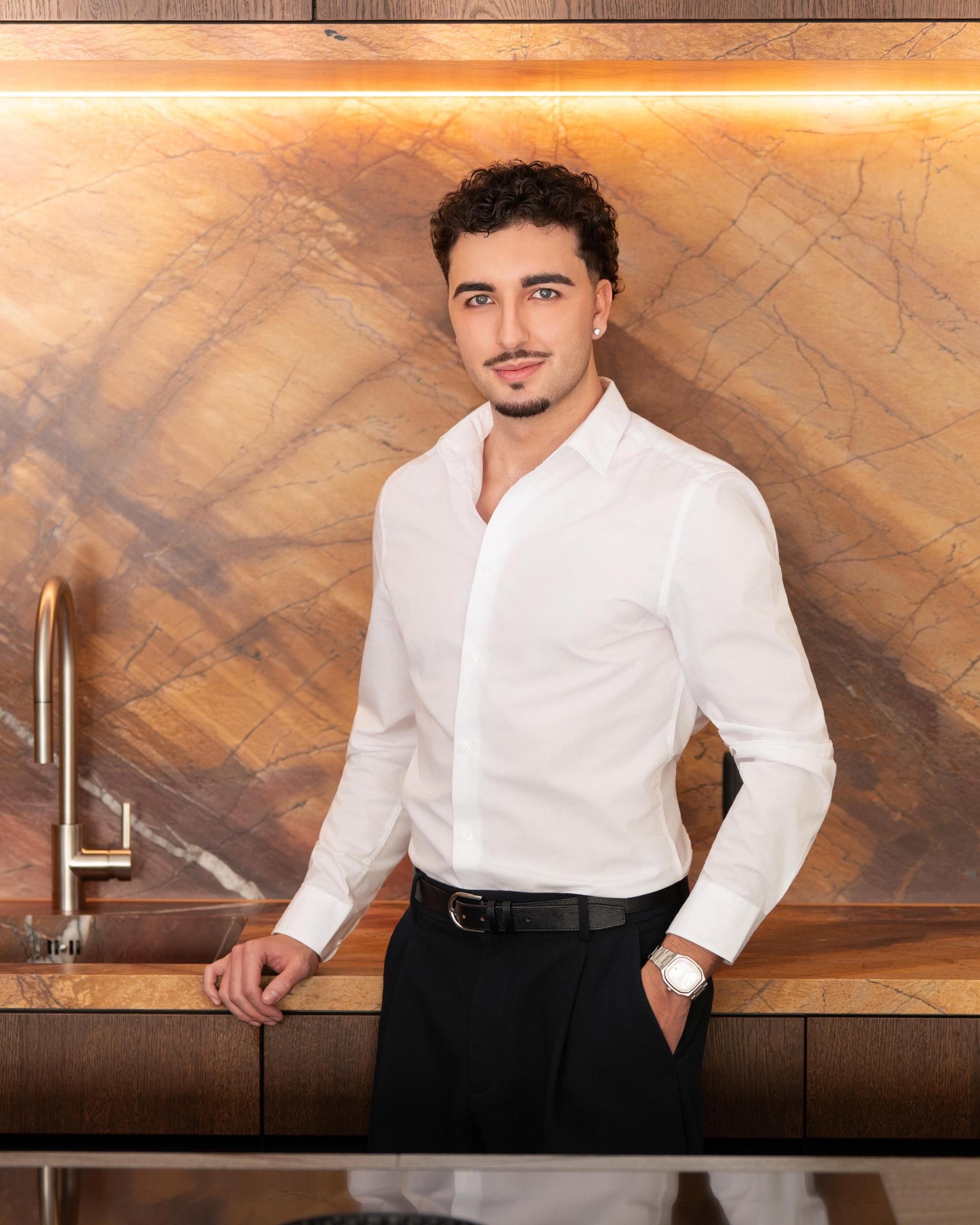 Portrait von Daniel Fernandes