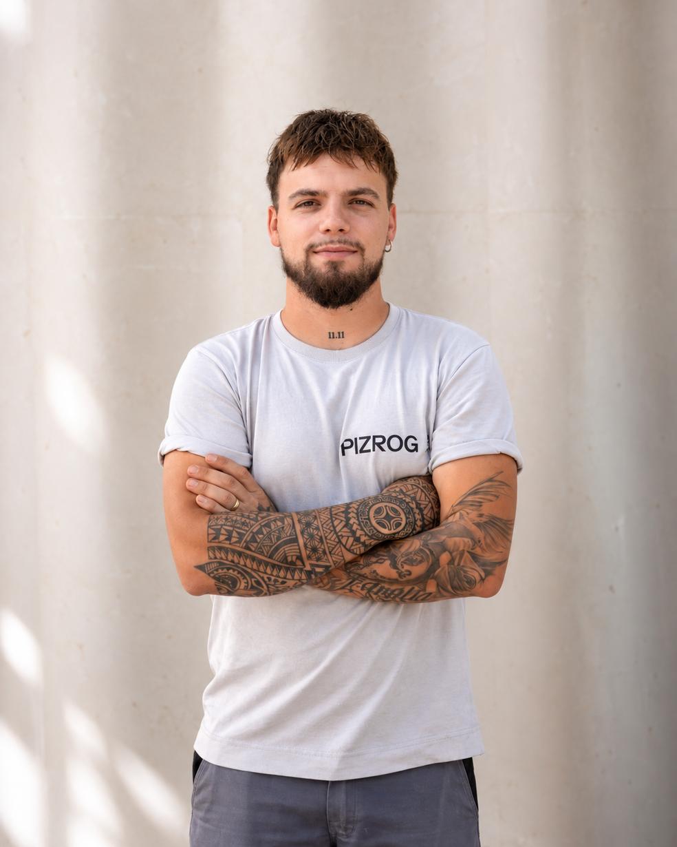 Portrait of Sergio Peixoto