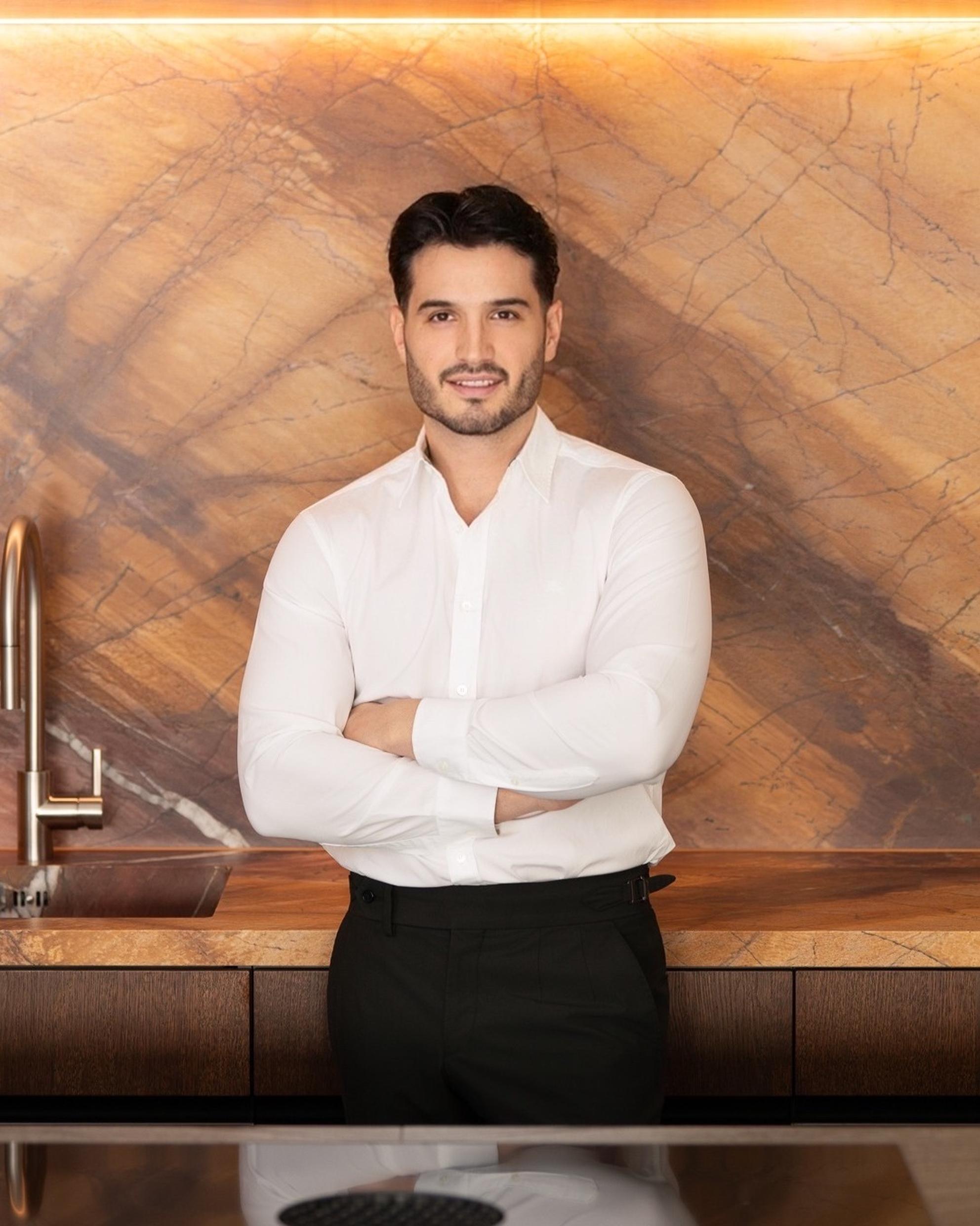 Portrait von Diego Moral