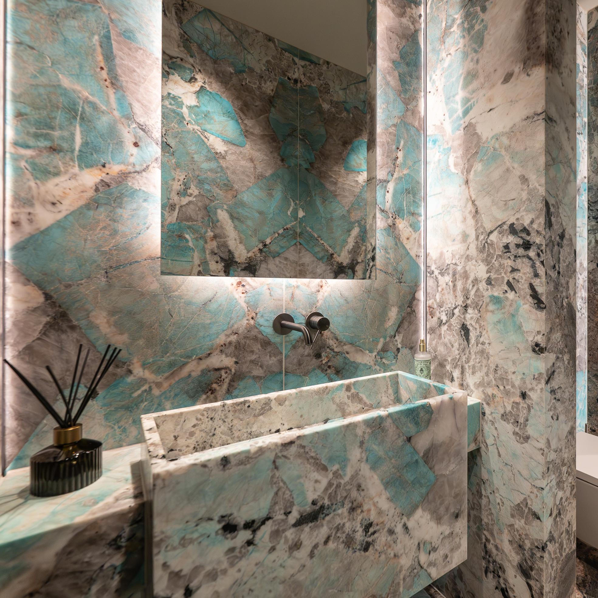 Image of Amazonite Bathrooms
