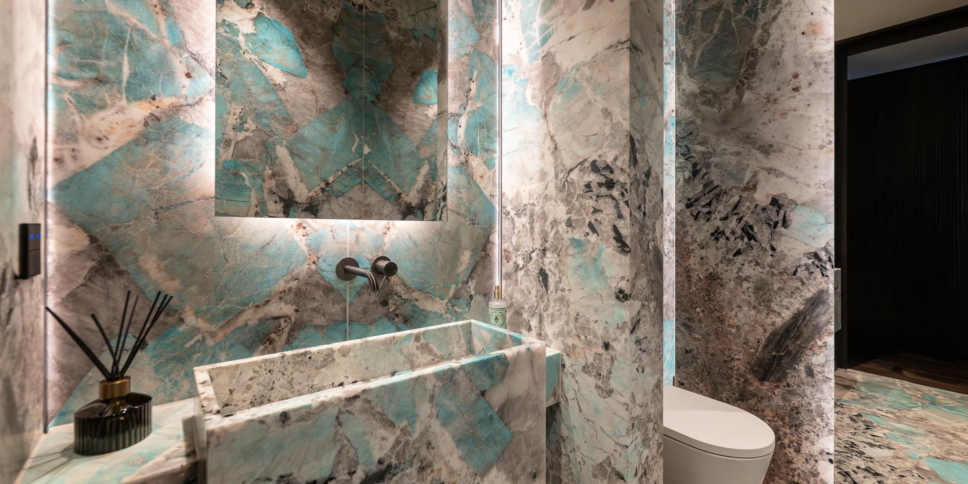 Image of Amazonite Bathrooms